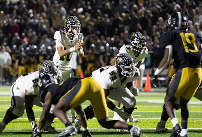 Julian Lewis put up record numbers as a freshman. This year, he’s thrown 11 touchdowns and no picks through four games for his 3–1 Carrollton squad.